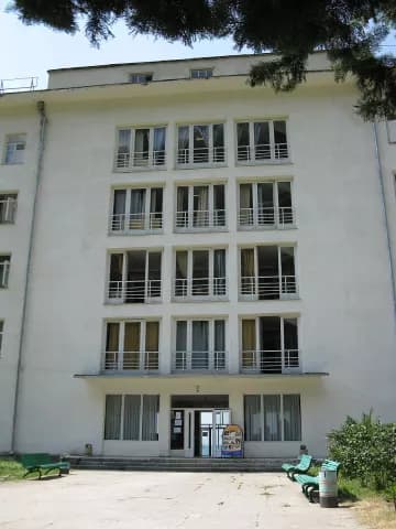 Пляж пансионата Кавказ