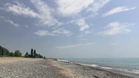 Песчаный пляж