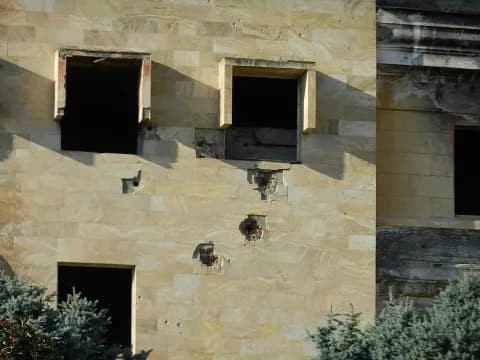 Здание Верховного совета Абхазской Советской Социалистической Республики