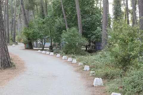 Развалины храма IV-V веков