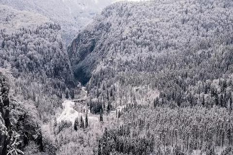 Озеро Рица