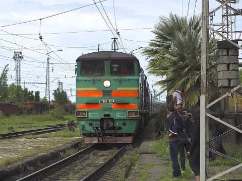 Сухумское локомотивное депо