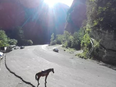 Юпшарский каньон