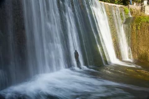 Новоафонский водопад