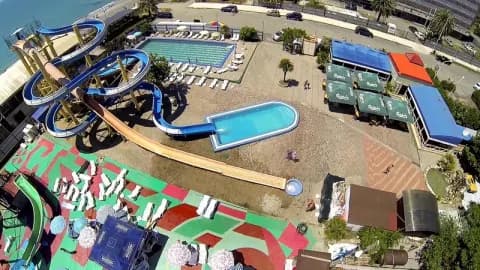 Аквапарк