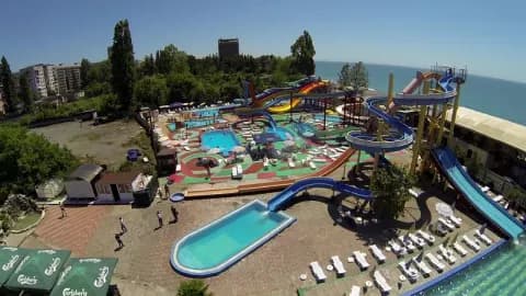 Аквапарк