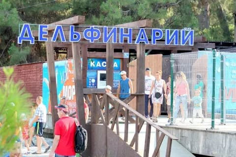 Абхазский Национальный Дельфинарий