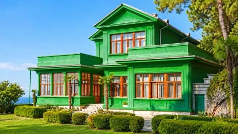 Дача Сталина Холодная речка