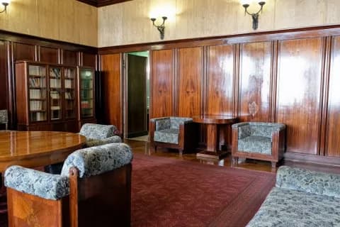 Дача Сталина Холодная речка