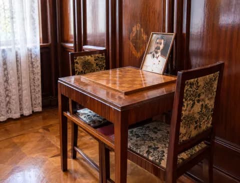 Дача Сталина Холодная речка