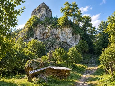Крепость Абахуаца
